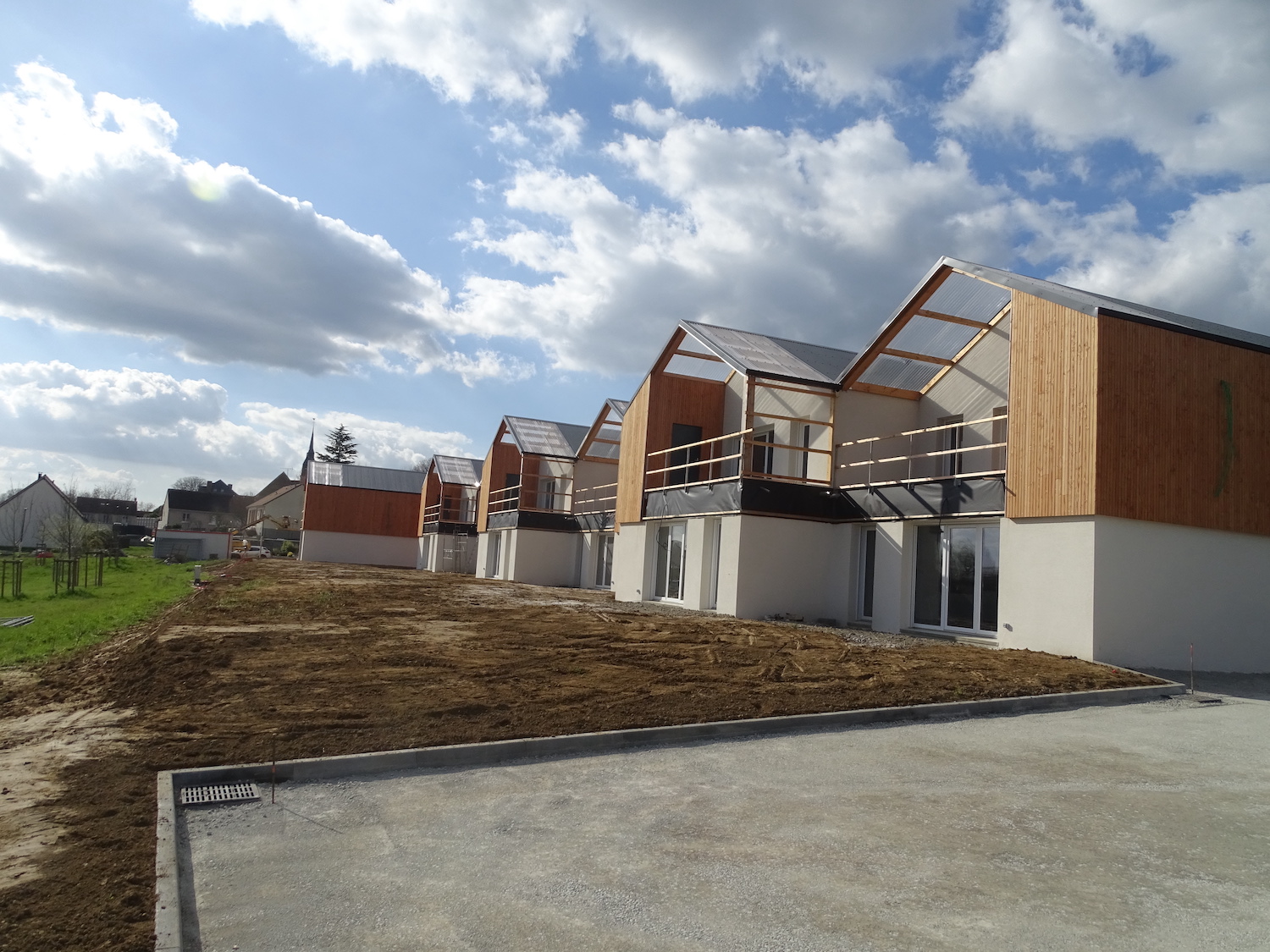 chantier bardage sarthe